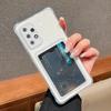 Soft Silicone TPU Four Corner Anti Drop Transparent Protective Phone Case with Card Slot Suitable for iPhone Samsung Xiaomi Redmi OPPO Realme Vivo