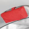 Sunglass Holder For Car Visor Magnetic Car Glasses Holder Multifunctional Ticket Card Clip Sunglass Car Visor Eyeglasses Box