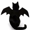 Creative Halloween Cute Pet Clothes Black Bat Wings Harness Costume Halloween Cosplay Cat Dog Halloween Party For Pet Supplies