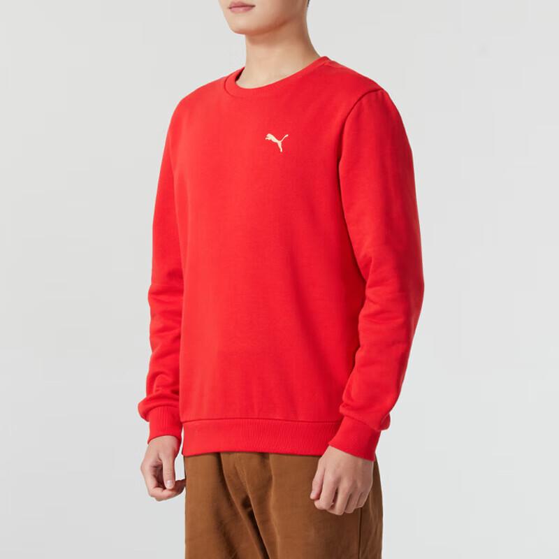 PUMA Men s Year of the Snake Red Fleece Pullover Hoodie 2XL
