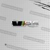 HGWE4 3D Metall Auto Styling VRS Emblem Aufkleber Auto Lenkrad Abzeichen Aufkleber Für Skoda Kodiaq Fabia Enyaq Octavia Combi Kamiq Rapid