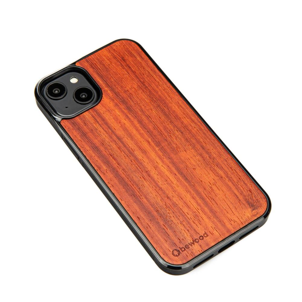 Bewood Wooden Case for iPhone 14 Plus padouk