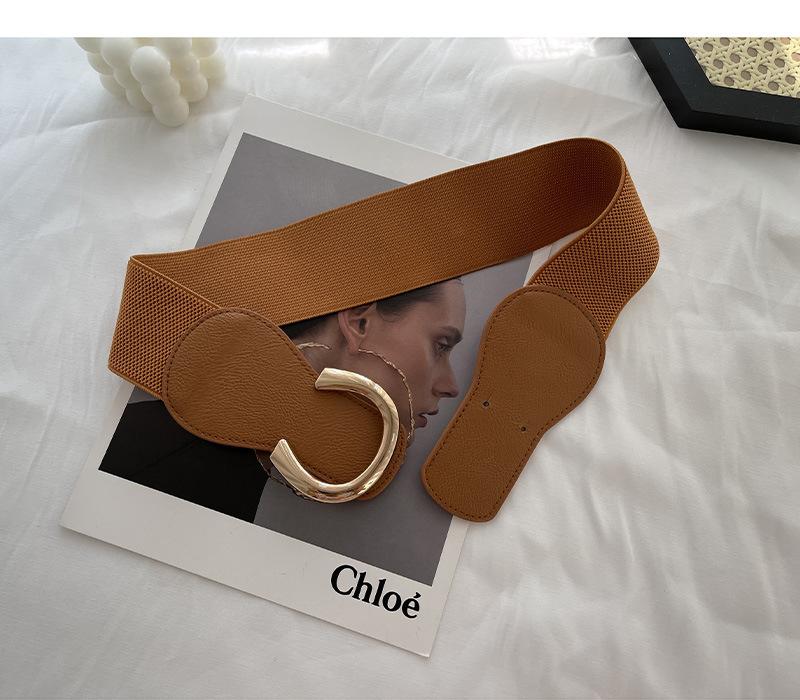 

Черный Шикарный Женский Пояс на Талию для Украшения Платья Удобный Эластичный Дизайн верблюд