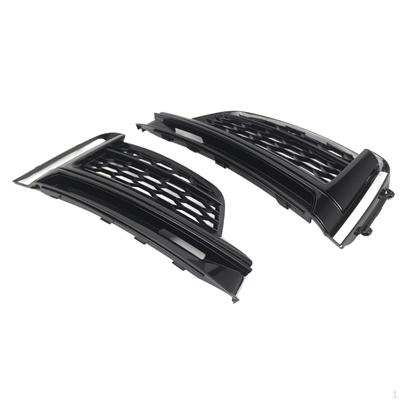 Car Front Fog Light Grilles Parts 8W6807682F