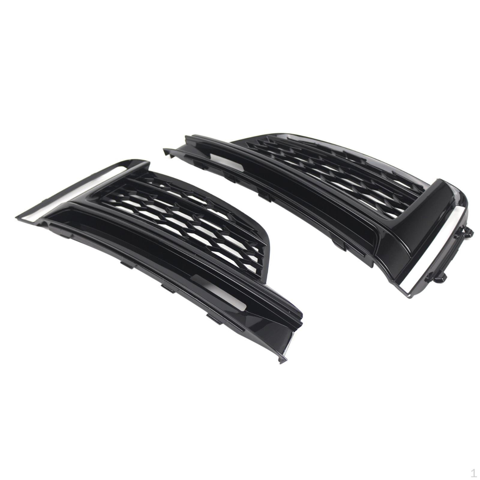 

Car Front Fog Light Grilles Parts 8W6807682F with holes