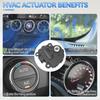 For Chevy Corvette Impala Buick Allure 2005-2009 2 Pins HVAC Blend Air Door Actuator 604-108 10325404 10356910 15142056 15249473