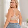 0XL-6XL Plus Size Bras Wirefree Front-closure Camisole Underwear