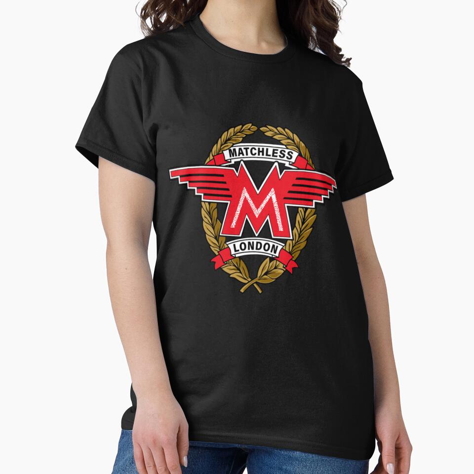 Matchless Motorcycles Tankaufkleber Klassisches T-Shirt