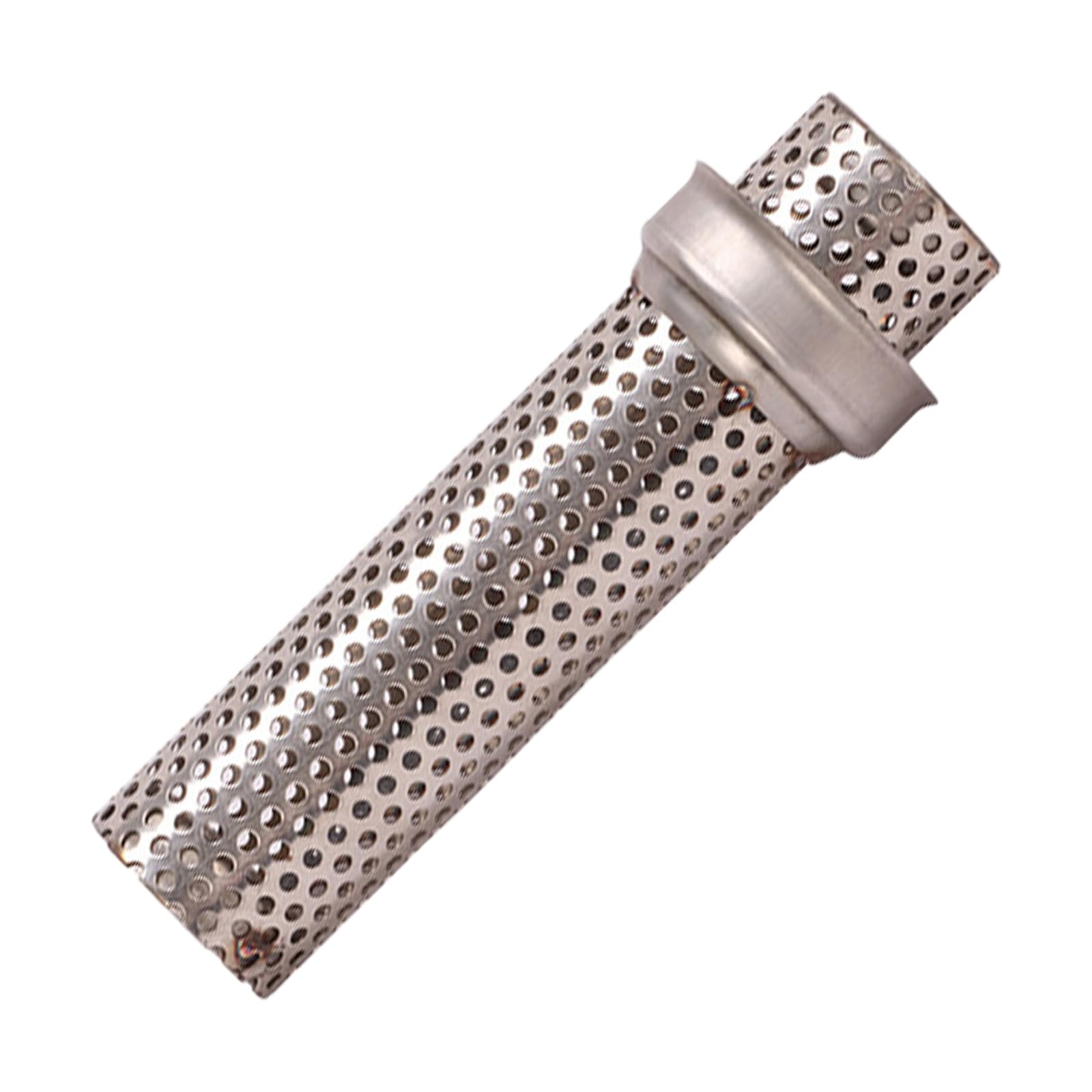 

Универсальный внутренний глушитель Avidora Внутренняя перегородка Мотоциклетный сетчатый глушитель Перегородка глушителя Шумоподавление Регулировка громкости Нержавеющая сталь 50,8 мм