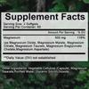 Magnesium Complex 500 mg, Magnesium Taurate, Magnesium Citrate, Magnesium Malate 120 Capsules