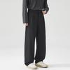 High-end Wool Casual Pants Men's Autumn and Winter New Old Money Wind Business Loose Straight Wide-leg Trousers Men's Wholesale