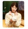 Adorable White Duck Plush Toy - Cloth Doll for Children's Birthdays