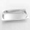 Xinji Gaoge Stainless Steel GN Food Pans & Lids - Pack of 5