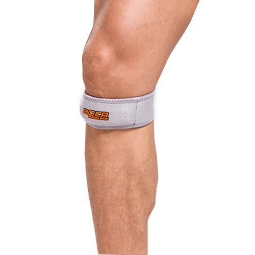 Fascia Rotulea Ginocchiera Supporto per Corsa Ciclismo Sollievo dal Dolore con Compressione Vestibilità Regolabile Protezione Lesioni Sportive