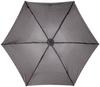 Aiu Pink Dot Made in 50cm Ribs Women's Umbrella, 1AI, 1704002, Black, Japan, (Free Size)