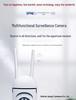 360° Rotating HD Night Vision Outdoor WiFi Camera with Remote App Monitoring