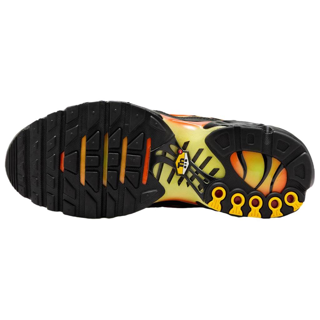 Nike Unisexové tenisky Air Max Plus Sunrise Černé Světle oranžové DM0032-028
