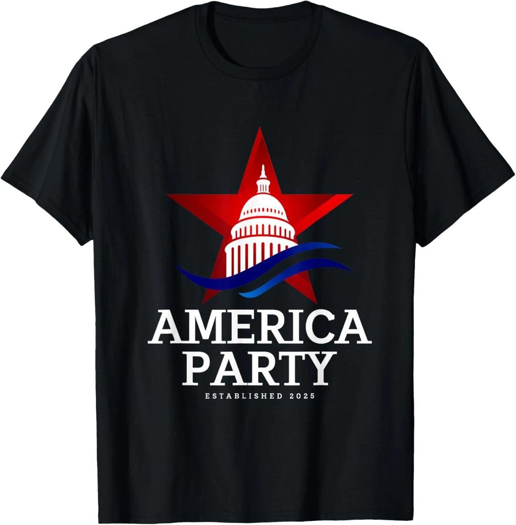 Party America Party America Party New Political Unisex T-Shirt