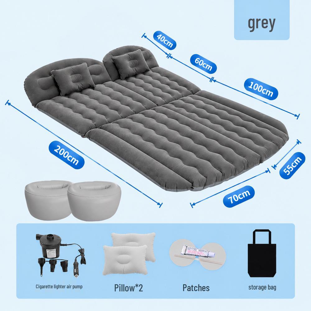 Inflatable SUV Car Mattress & Travel Bed