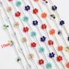 1 Meter Meerdere Stijlen Roestvrij Staal Kleurrijke Bloem Satelliet Kralen Kettingen voor Sieraden Maken DIY Ketting Armband Accessoires