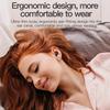 Wireless Watch Earphones Support Short Video Control For Tiktok HiFi Stereo Music Low Latency Sleep Earbuds Painless Wear