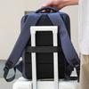Schoolbag Men's Backpack Business Travel Commuter Fashion Backpack Travel Large Capacity High-end 11.1-inch Computer Bag Lightweight