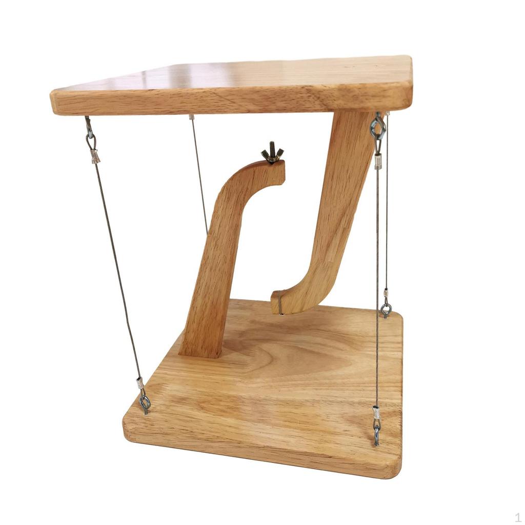 Modern Tensegrity Structure Floating Table Speaker Stand for Home Office Decor