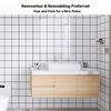 PET Bathroom Sticker Anti-slip Room Sticker Bathroom PET Imitation Marble For Self-adheve Adheve Tile Floor