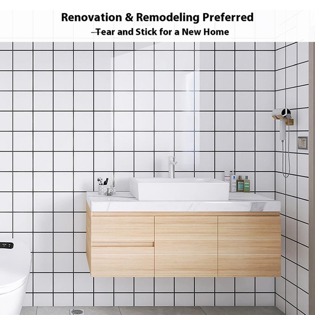 PET Bathroom Sticker Anti-slip Room Sticker Bathroom PET Imitation Marble For Self-adheve Adheve Tile Floor