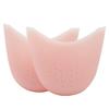 SATiNU Ballet Gel Toe Pads, Toe Support and Protection (One Size Fits All, Beige)