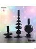 Candlestick for 3 St. pcs glass salad