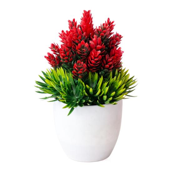 Durable Simulation Bonsai No Watering Full of Vitality Decorative