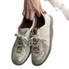 Spring and Summer New Niche Comfortable Retro Women's Old Leather Versatile Sports Shoes Casual Board Shoes