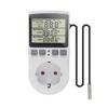 EU/US Timer Socket Thermostat Digital Temperature Controller Power Socket Outlet With Timer Switch Sensor Probe Heating Cooling