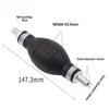 Fuel Pump Rubber Primer Bulb 6/8/10/12mm Flexible Durable for Diesel Petrol Transfer Jet Ski Small Watercraft Refueling