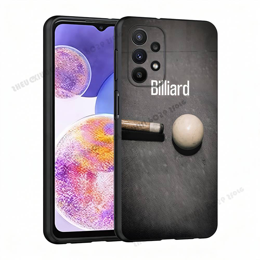 Sport Billiards Phone Case For Samsung A21 31 51 53 71 20 22 30 32 42 50 01 02 10 11 4G 5G Cover