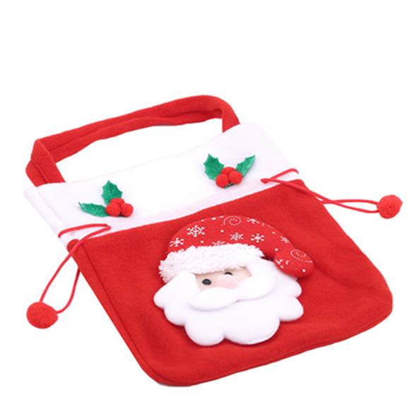 xmas drawstring gift bolsas