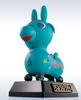 TAMASHII NATIONS Chogokin Miracle Henkei Hatsune Miku x Rody 105mm Painted Movable Figure Approx. PVC&ABS&Diecast