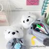 Cute Cartoon Animals Large Capacity Pen Bag Creative Pencil Case Students Gift Storage Bag Multifunctional Stationery Organizer