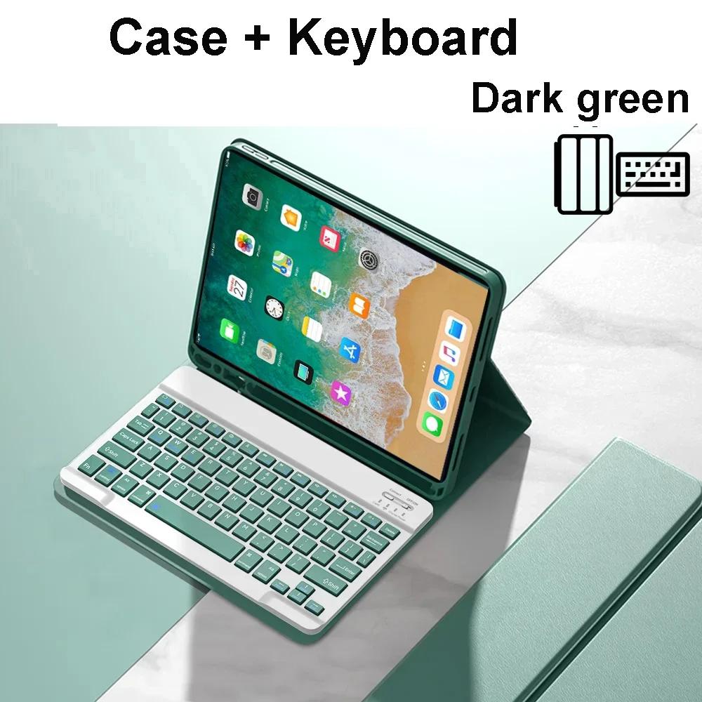 Custodia per iPad 5a Generazione 6a Generazione 9.7 Pollici, Custodia con tastiera Bluetooth per iPad Air 1 Air 2 Pro 9.7 Pollici Copritastiera Funda