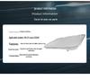 Clear Headlight Covers for 2010-2012 Lexus ES Series
