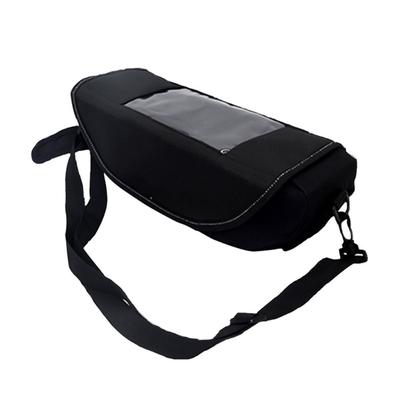 Motorcycle Handlebar Bag with Reflective Strips Reflective Motorcycle Front Bag Motorcycle Storage Bag for Motorcycles