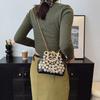 Women's Bag DIY Button Handbag 2025 New European and American Fashion Niche Pearl Messenger Shell Bag