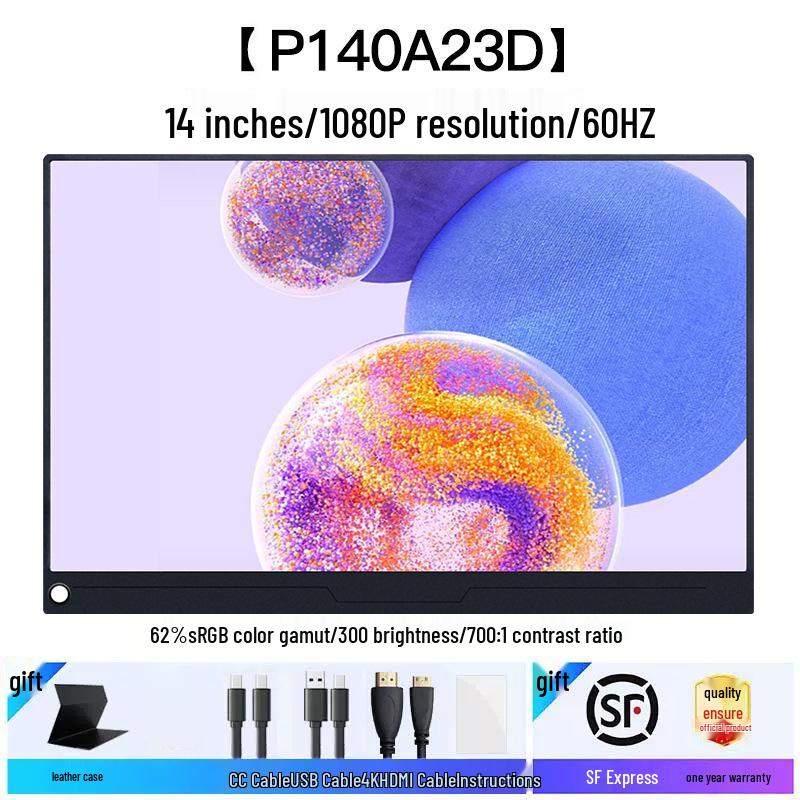 15.6" 4K Touch OLED 144Hz Portable Display for Switch