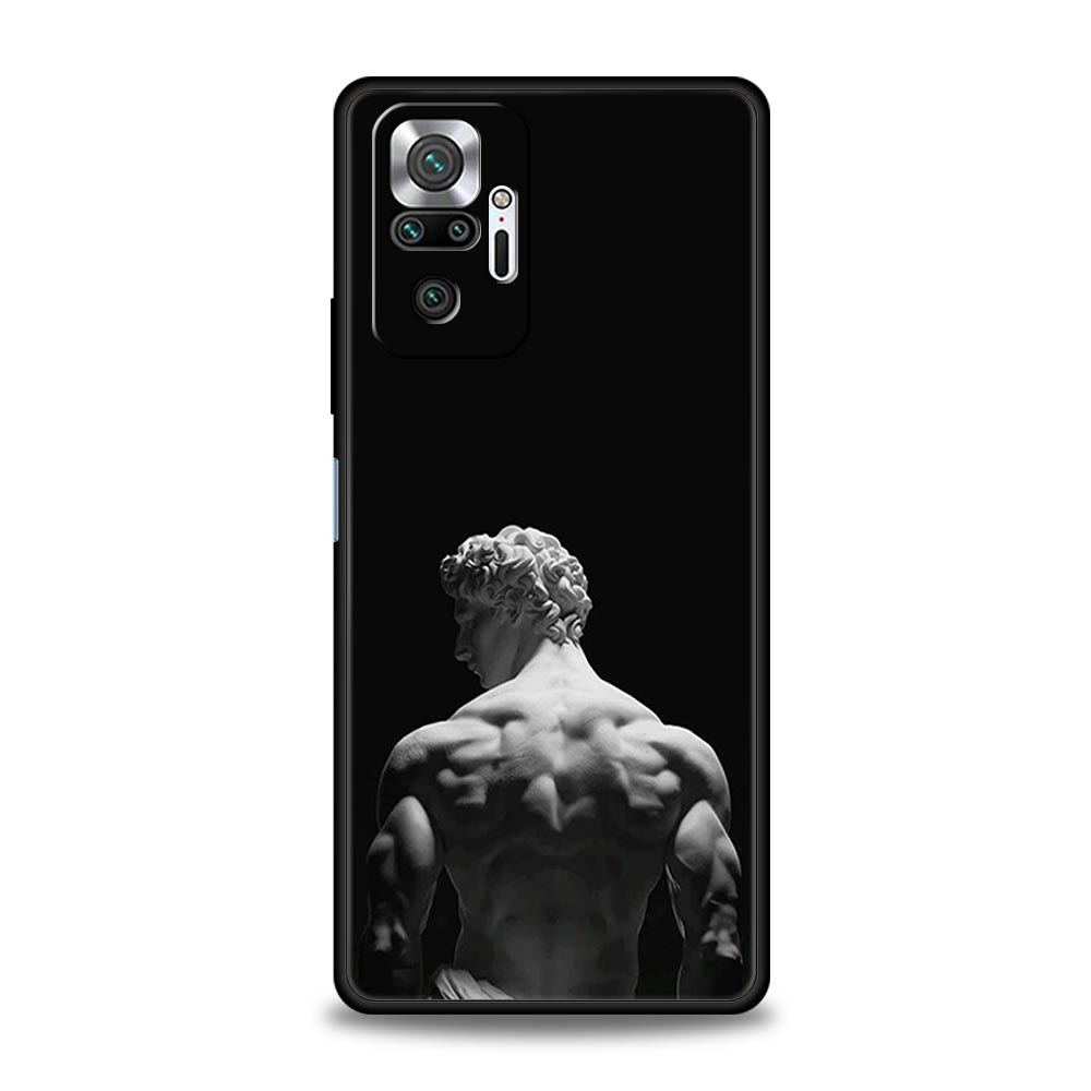 Ancient Greek Sculpture Phone Case For Xiaomi Redmi Note 15 14 13 12 5G 11 10 Pro Plus 4G 9S 14C 13C 12C 10C Soft TPU Cover