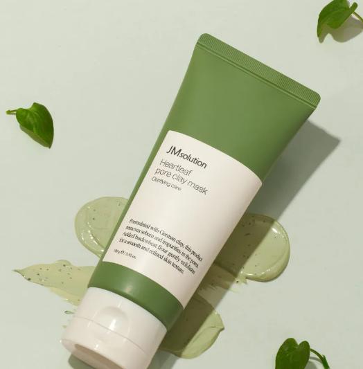 Heartleaf Pore Clay Mask 100g/3.52oz. AUTHENTIC STORE