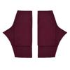 New Style Double-Pocket German Velvet Half-Finger Gloves for Hand Warmers - Prevents Frostbite.