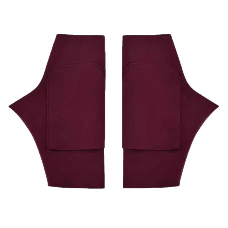 New Style Double-Pocket German Velvet Half-Finger Gloves for Hand Warmers - Prevents Frostbite.