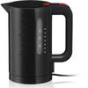 Bouilloire Électrique - Bodum - 11452-01 - 1.0 L - 1300 W - Noir - Sans Fil