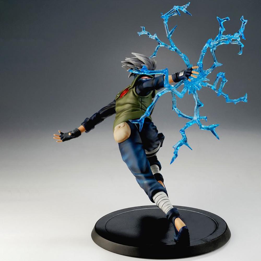 Toys  Shippuden Kakashi Model Statue Anime Doll Decoration Ornament Realistic Hurtless Anime Cartoon Character Doll Ornaments